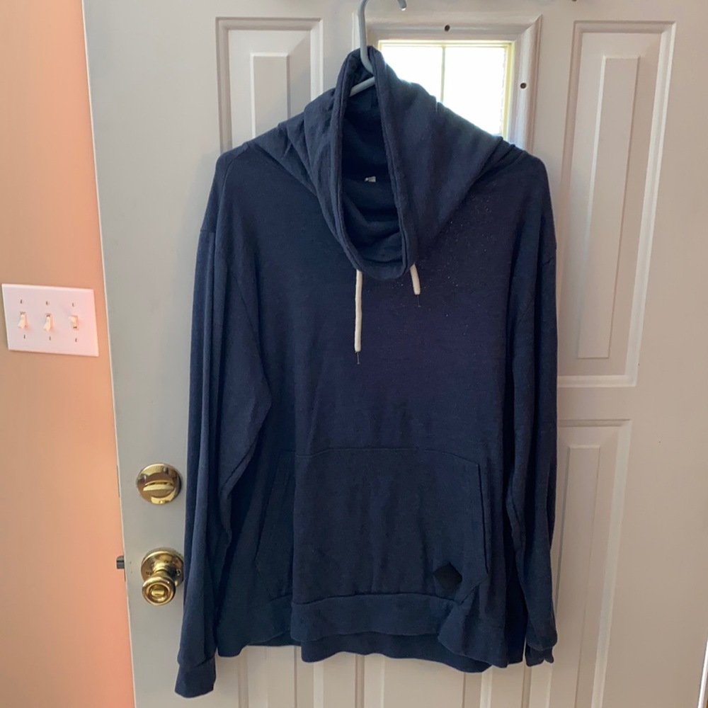 XL cowl neck sweater